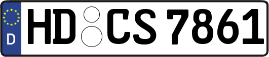 HD-CS7861