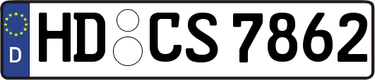 HD-CS7862