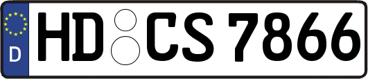 HD-CS7866