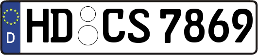 HD-CS7869
