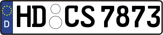 HD-CS7873