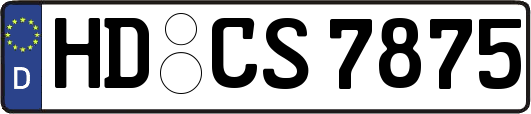 HD-CS7875