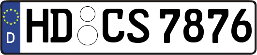 HD-CS7876