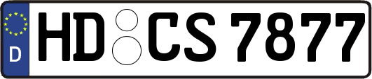 HD-CS7877