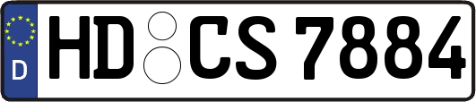 HD-CS7884