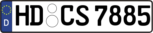 HD-CS7885