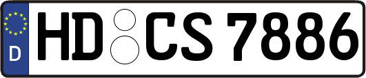 HD-CS7886