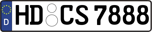 HD-CS7888