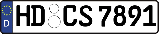HD-CS7891