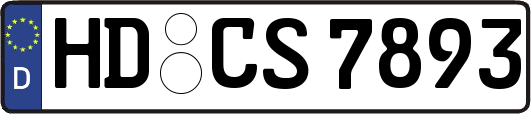 HD-CS7893