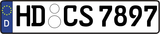 HD-CS7897