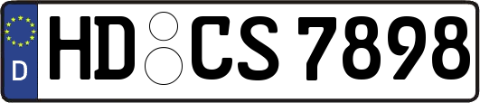HD-CS7898