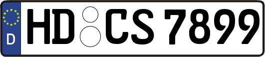 HD-CS7899
