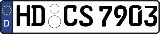 HD-CS7903