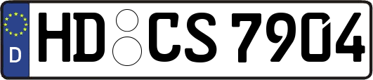 HD-CS7904