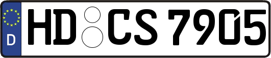 HD-CS7905