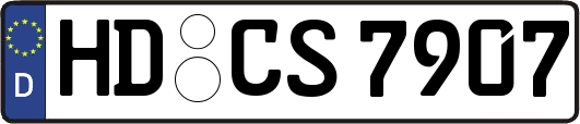 HD-CS7907
