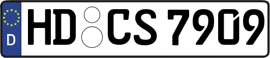 HD-CS7909