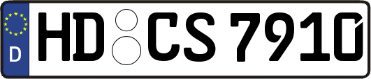 HD-CS7910