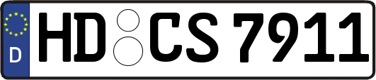 HD-CS7911