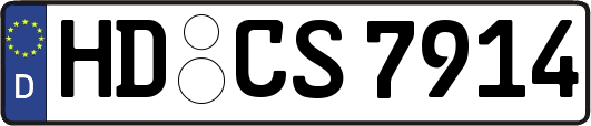 HD-CS7914