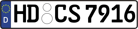 HD-CS7916