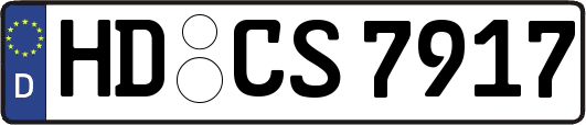 HD-CS7917