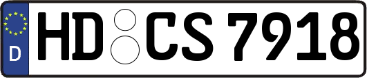 HD-CS7918