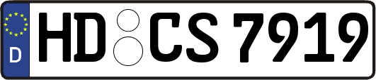 HD-CS7919