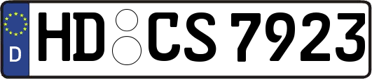 HD-CS7923