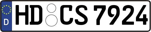 HD-CS7924