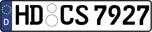 HD-CS7927