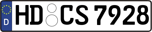 HD-CS7928