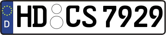 HD-CS7929