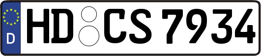 HD-CS7934