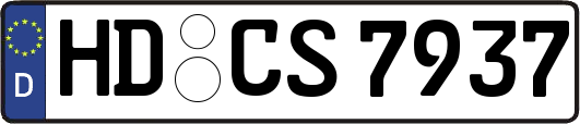 HD-CS7937