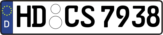 HD-CS7938