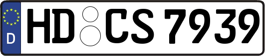 HD-CS7939