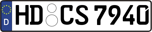 HD-CS7940