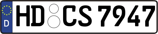 HD-CS7947