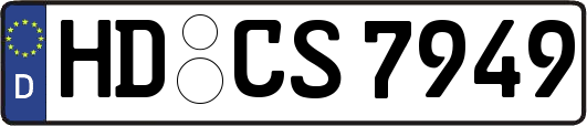 HD-CS7949