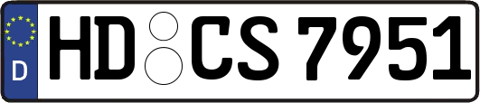 HD-CS7951