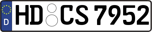 HD-CS7952