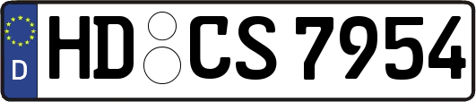HD-CS7954