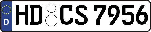 HD-CS7956