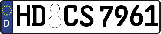 HD-CS7961