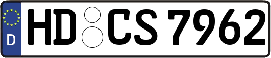 HD-CS7962