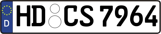 HD-CS7964