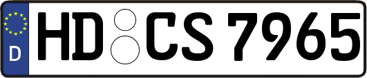 HD-CS7965