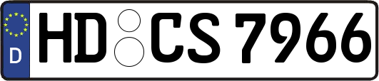 HD-CS7966